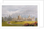 Brighton Royal Pavilion, 19th century by English School