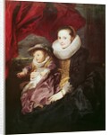 Portrait of a Woman and Child by Anthony van Dyck