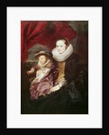 Portrait of a Woman and Child by Anthony van Dyck