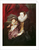 Portrait of a Woman and Child by Anthony van Dyck