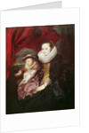 Portrait of a Woman and Child by Anthony van Dyck