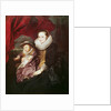 Portrait of a Woman and Child by Anthony van Dyck