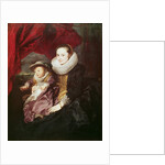 Portrait of a Woman and Child by Anthony van Dyck