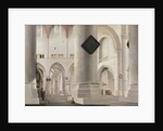 Interior of the Grote Kerk, Amsterdam, c.1637 by Pieter Jansz Saenredam