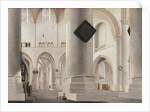 Interior of the Grote Kerk, Amsterdam, c.1637 by Pieter Jansz Saenredam