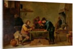 Backgammon Players, c.1640-45 by David the Younger Teniers