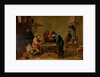 Backgammon Players, c.1640-45 by David the Younger Teniers
