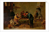 Backgammon Players, c.1640-45 by David the Younger Teniers