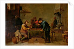 Backgammon Players, c.1640-45 by David the Younger Teniers