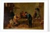Backgammon Players, c.1640-45 by David the Younger Teniers
