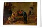 Backgammon Players, c.1640-45 by David the Younger Teniers