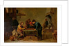Backgammon Players, c.1640-45 by David the Younger Teniers