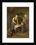 Peasant Family at Meal time, c.1665 by Jan Havicksz. Steen