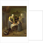 Peasant Family at Meal time, c.1665 by Jan Havicksz. Steen