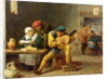 Peasants Making Music in an Inn, c.1635 by David the Younger Teniers