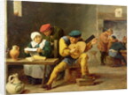 Peasants Making Music in an Inn, c.1635 by David the Younger Teniers