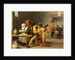 Peasants Making Music in an Inn, c.1635 by David the Younger Teniers