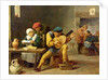 Peasants Making Music in an Inn, c.1635 by David the Younger Teniers