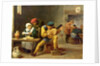 Peasants Making Music in an Inn, c.1635 by David the Younger Teniers
