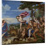 Bacchus and Ariadne, 1520-23 by Titian