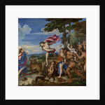 Bacchus and Ariadne, 1520-23 by Titian