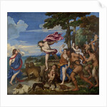 Bacchus and Ariadne, 1520-23 by Titian