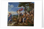 Bacchus and Ariadne, 1520-23 by Titian