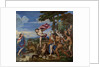 Bacchus and Ariadne, 1520-23 by Titian