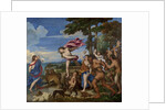 Bacchus and Ariadne, 1520-23 by Titian