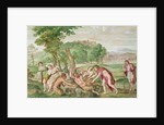 The Flaying of Marsyas, c.1616-18 by Domenichino