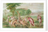 The Flaying of Marsyas, c.1616-18 by Domenichino