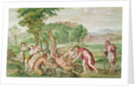 The Flaying of Marsyas, c.1616-18 by Domenichino