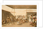 A Marratta Surdar entertaining Brahmuns by Thomas Baxter