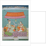 The Lotus Arrow, Bilaspur, c.1750 by Indian School