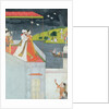 Lovers on a Terrace, c.1780-1800 by Indian School