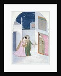 The Timid Bride, Kangra, c.1820 by Indian School