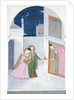 The Timid Bride, Kangra, c.1820 by Indian School