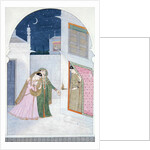 The Timid Bride, Kangra, c.1820 by Indian School