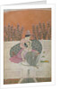 Lovers on a Terrace, Pahari by Indian School
