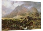 Glencoe, 1847 by Horatio McCulloch