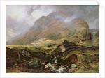 Glencoe, 1847 by Horatio McCulloch