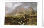 Glencoe, 1847 by Horatio McCulloch