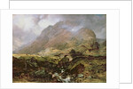 Glencoe, 1847 by Horatio McCulloch