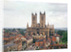 View of Lincoln Cathedral by Anonymous