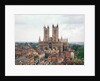 View of Lincoln Cathedral by Anonymous
