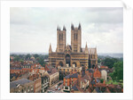 View of Lincoln Cathedral by Anonymous