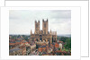 View of Lincoln Cathedral by Anonymous