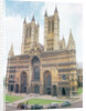 View of Lincoln Cathedral by Anonymous
