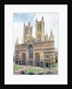 View of Lincoln Cathedral by Anonymous