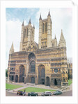 View of Lincoln Cathedral by Anonymous